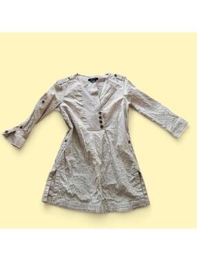 Etcetera Y2K Cream Dress